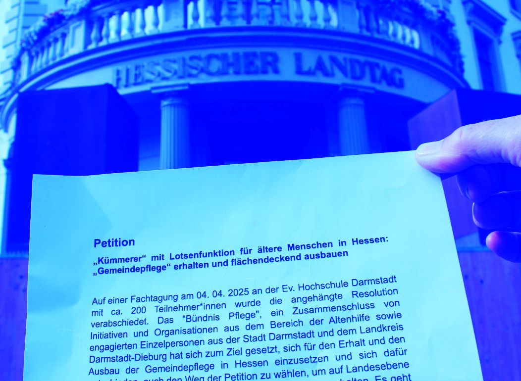 PetitionLandtag blau Ausschnitt